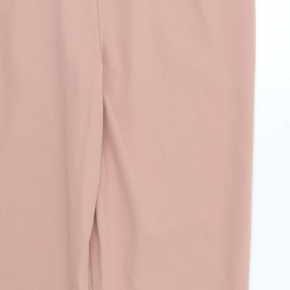 F&F Womens Pink   Trousers  Size 14 L28 in