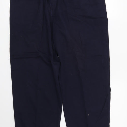 Cabin Creek Womens Blue   Trousers  Size 14 L26 in