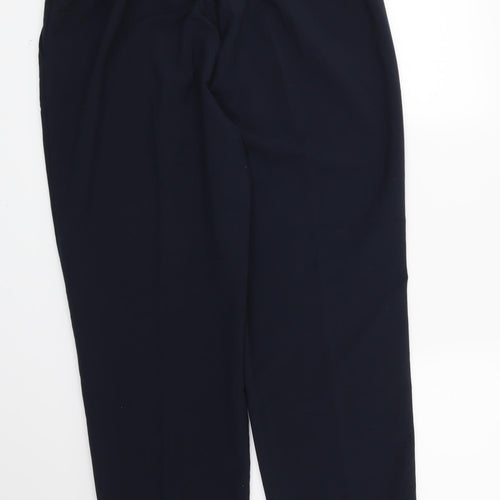 Laura Scott Womens Blue   Trousers  Size 16 L28 in