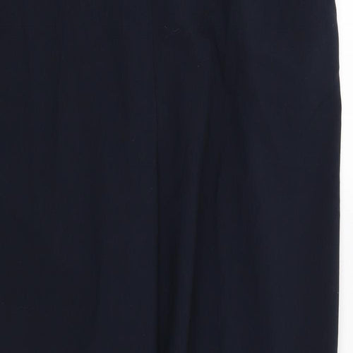 Laura Scott Womens Blue   Trousers  Size 16 L28 in