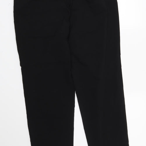George Womens Black   Trousers  Size 16 L27 in