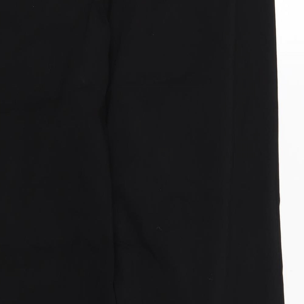 George Womens Black   Trousers  Size 16 L27 in