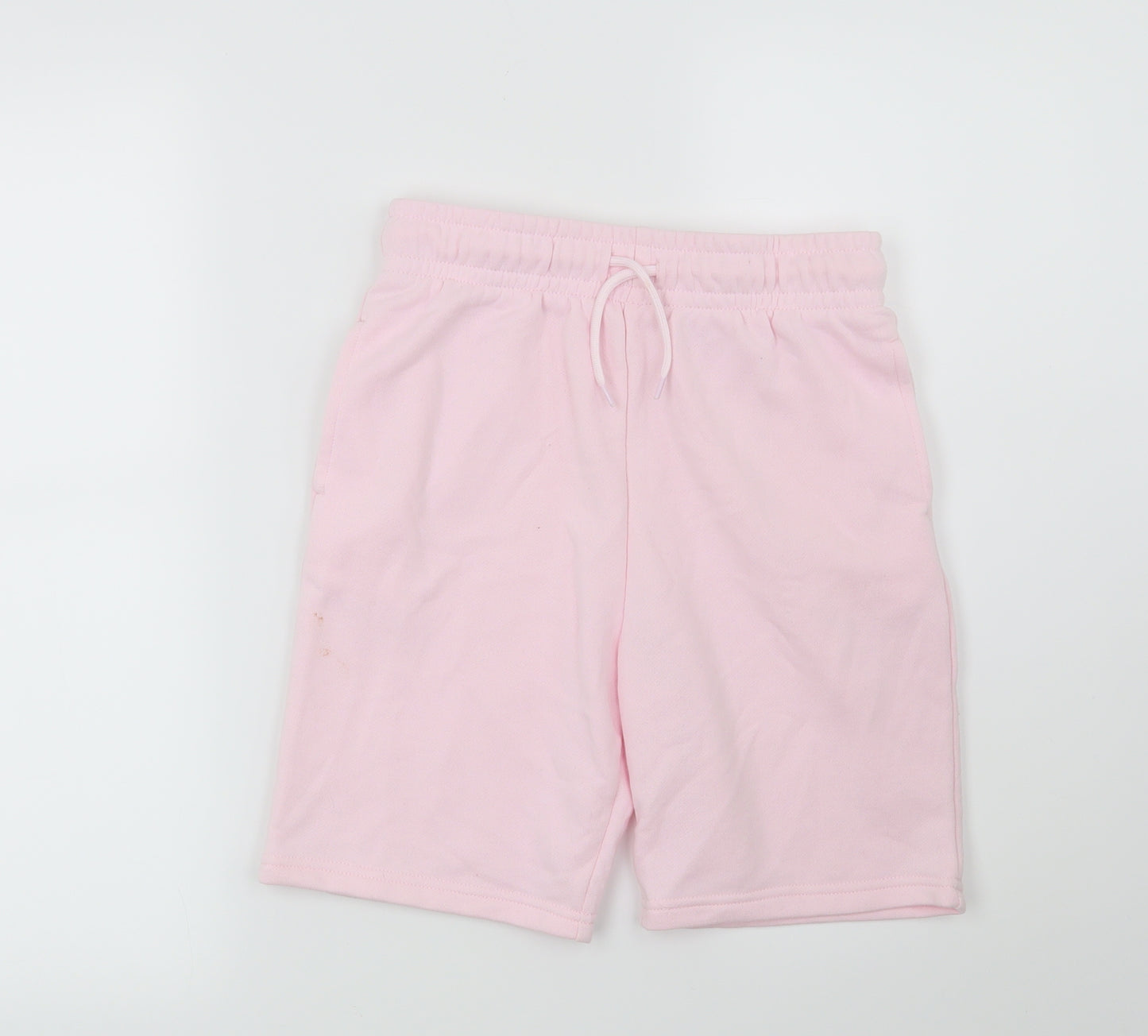 Primark Girls Pink   Sweat Shorts Size 11-12 Years