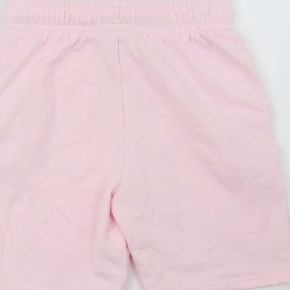 Primark Girls Pink   Sweat Shorts Size 11-12 Years