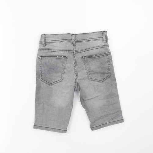 Denim CO Boys Grey   Biker Shorts Size 5-6 Years