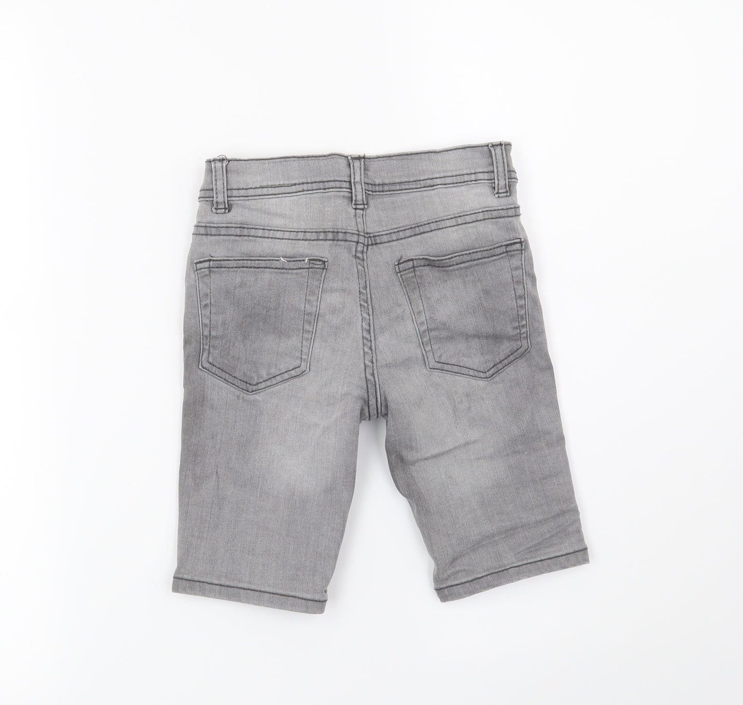 Denim CO Boys Grey   Biker Shorts Size 5-6 Years