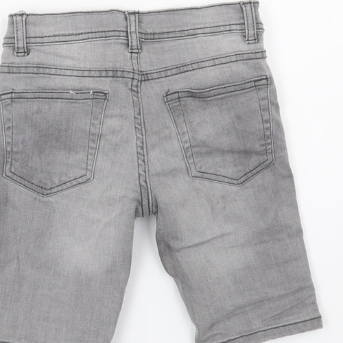 Denim CO Boys Grey   Biker Shorts Size 5-6 Years