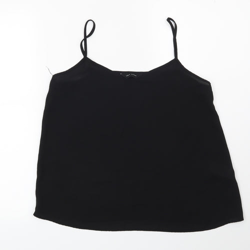 New Look Womens Black   Basic Blouse Size 12