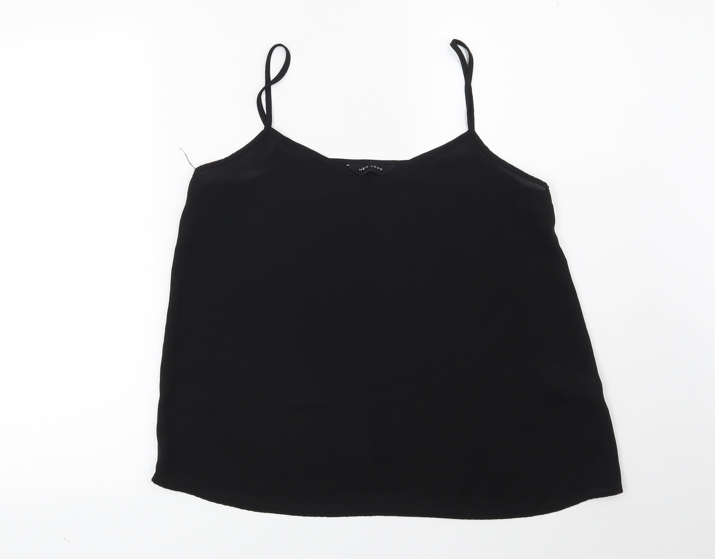 New Look Womens Black   Basic Blouse Size 12