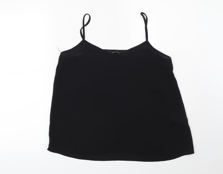 New Look Womens Black   Basic Blouse Size 12