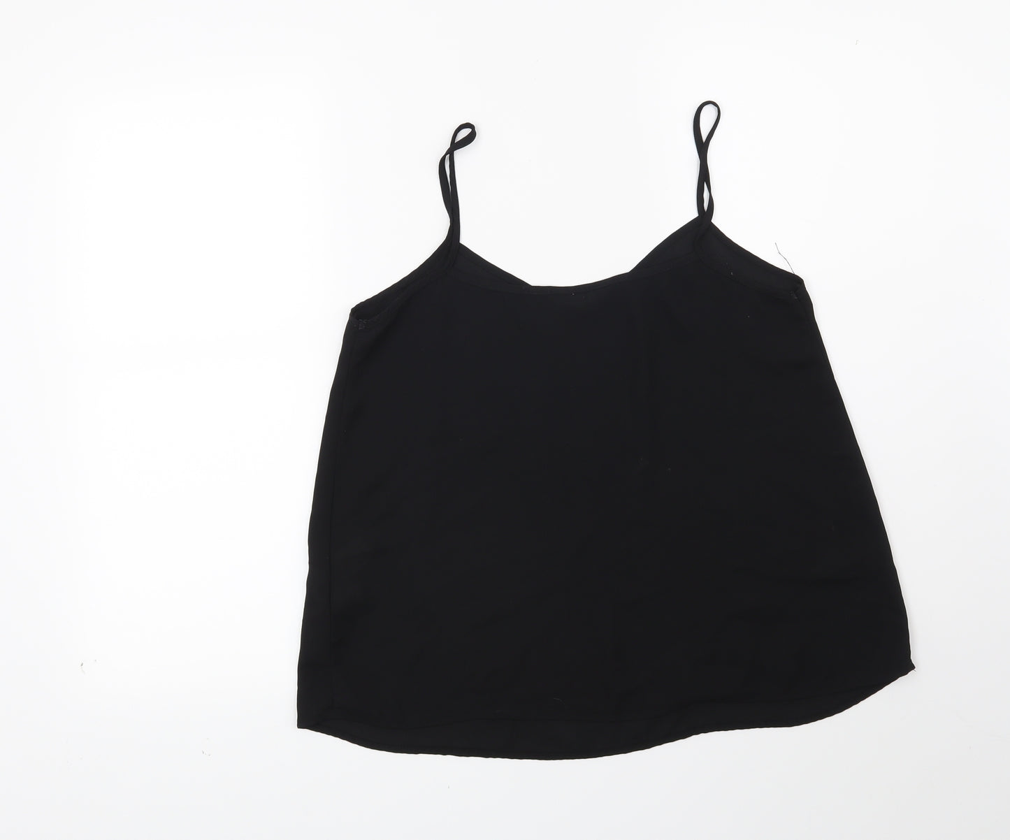 New Look Womens Black   Basic Blouse Size 12