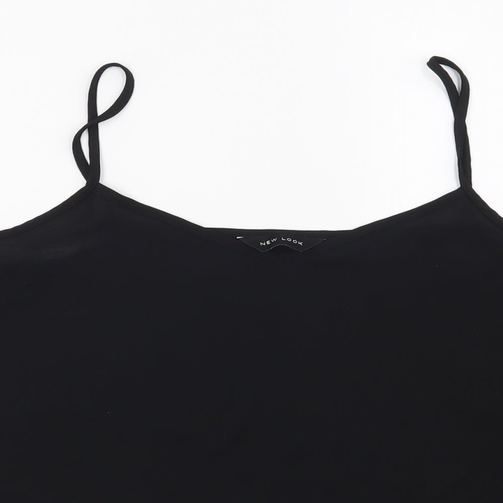 New Look Womens Black   Basic Blouse Size 12