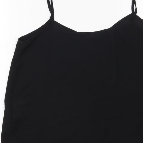 New Look Womens Black   Basic Blouse Size 12