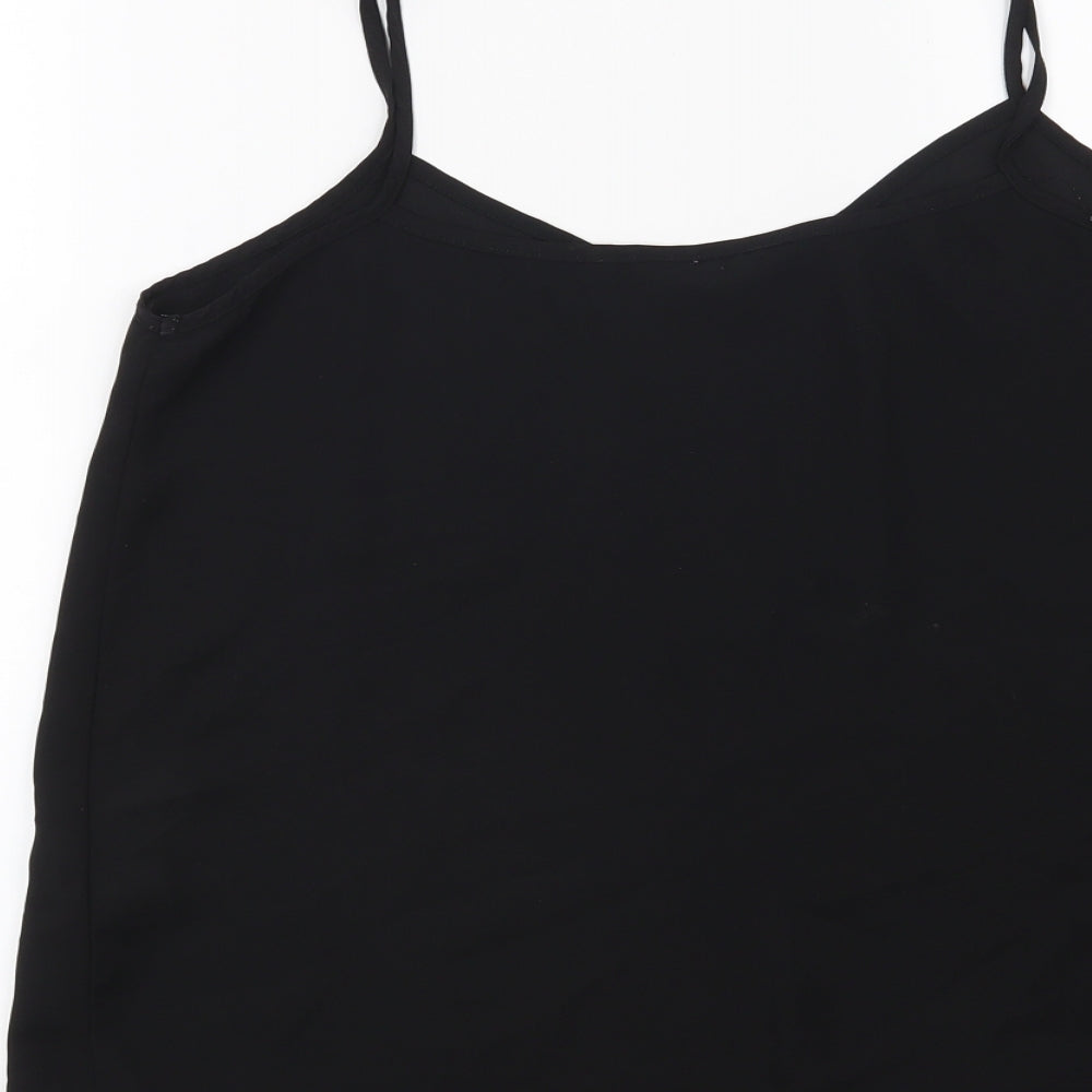 New Look Womens Black   Basic Blouse Size 12