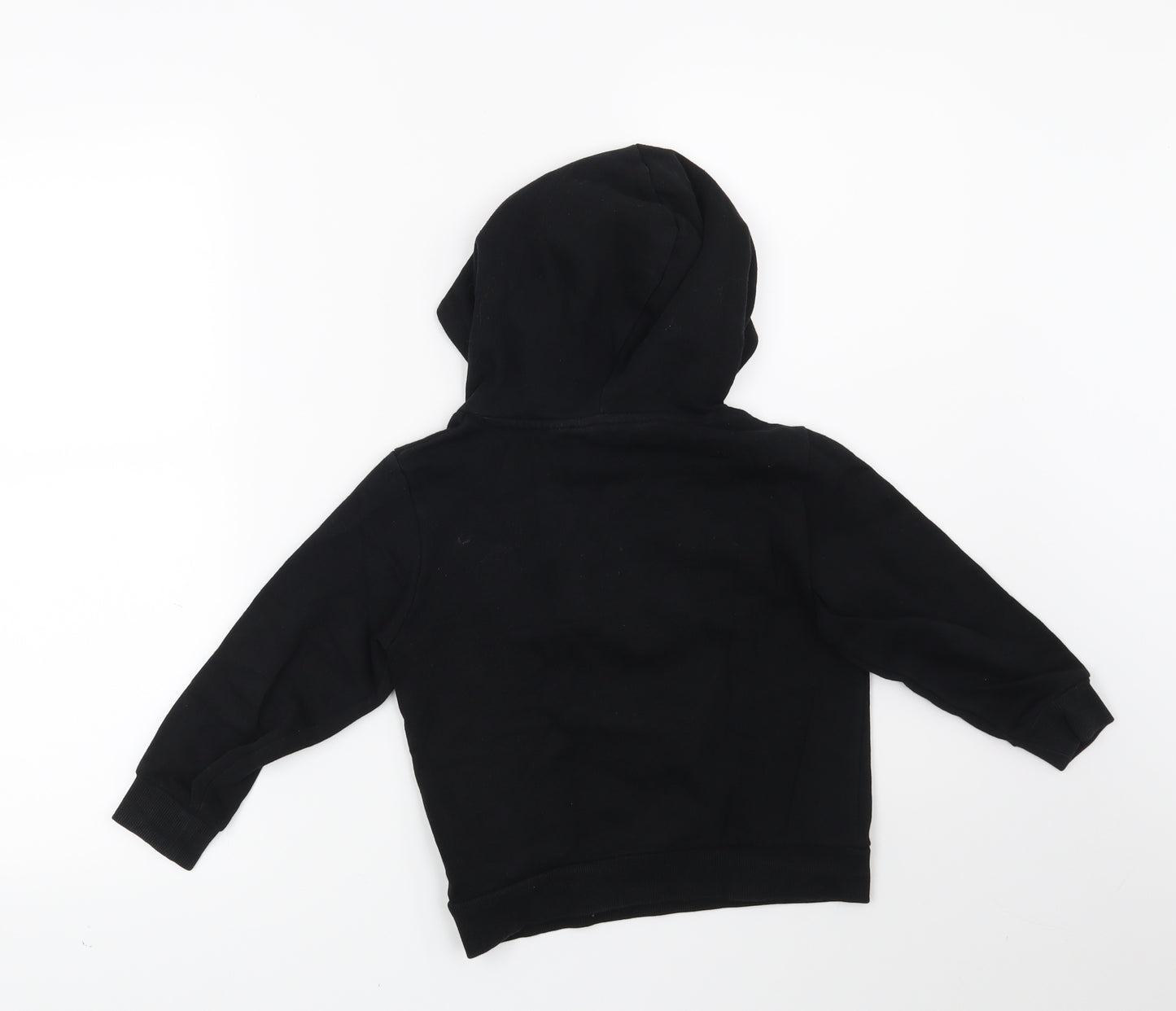 H&M Boys Black   Pullover Hoodie Size 5 Years  - Batman