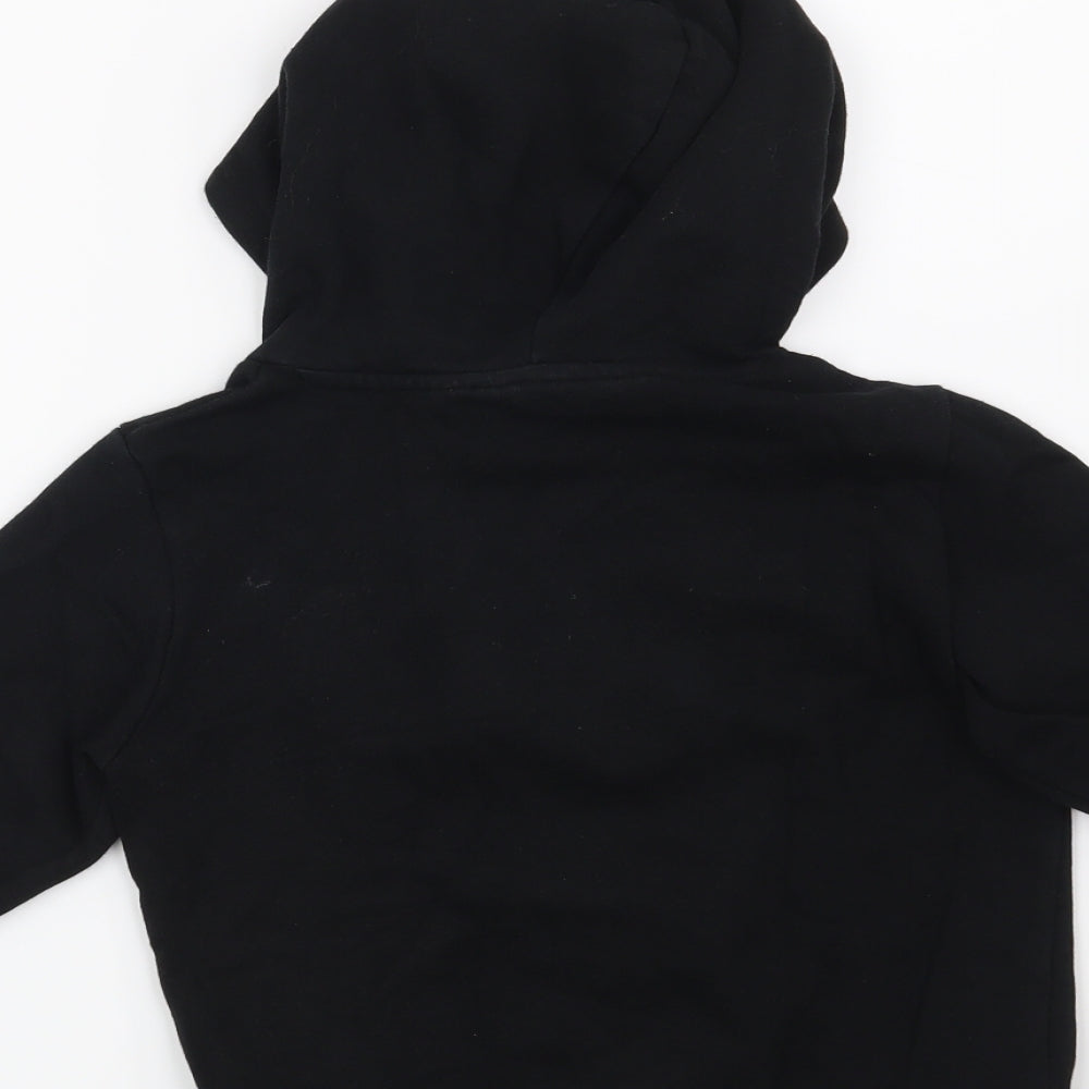 H&M Boys Black   Pullover Hoodie Size 5 Years  - Batman