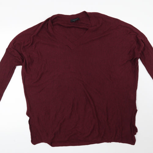 Atmosphere Womens Red   Pullover Jumper Size 14