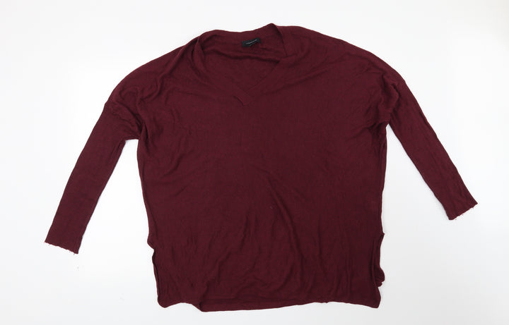 Atmosphere Womens Red Pullover Jumper Size 14