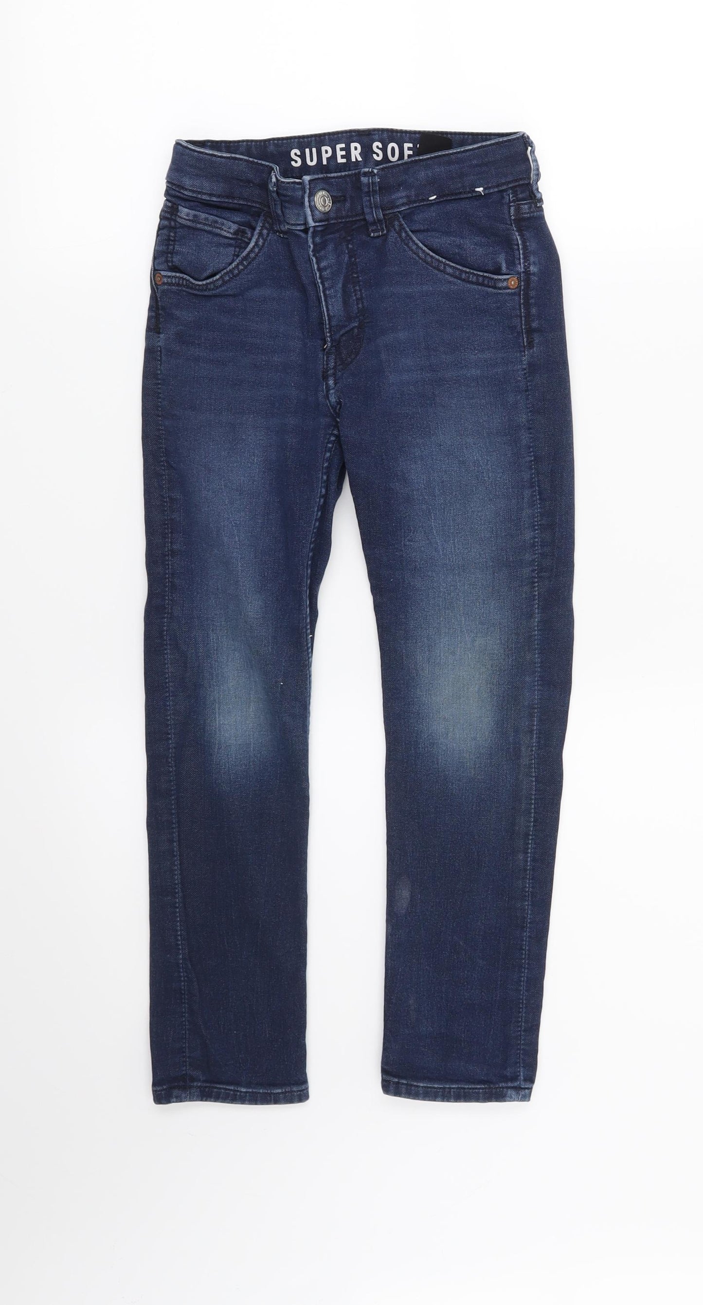 H&M Boys Blue   Skinny Jeans Size 8 Years