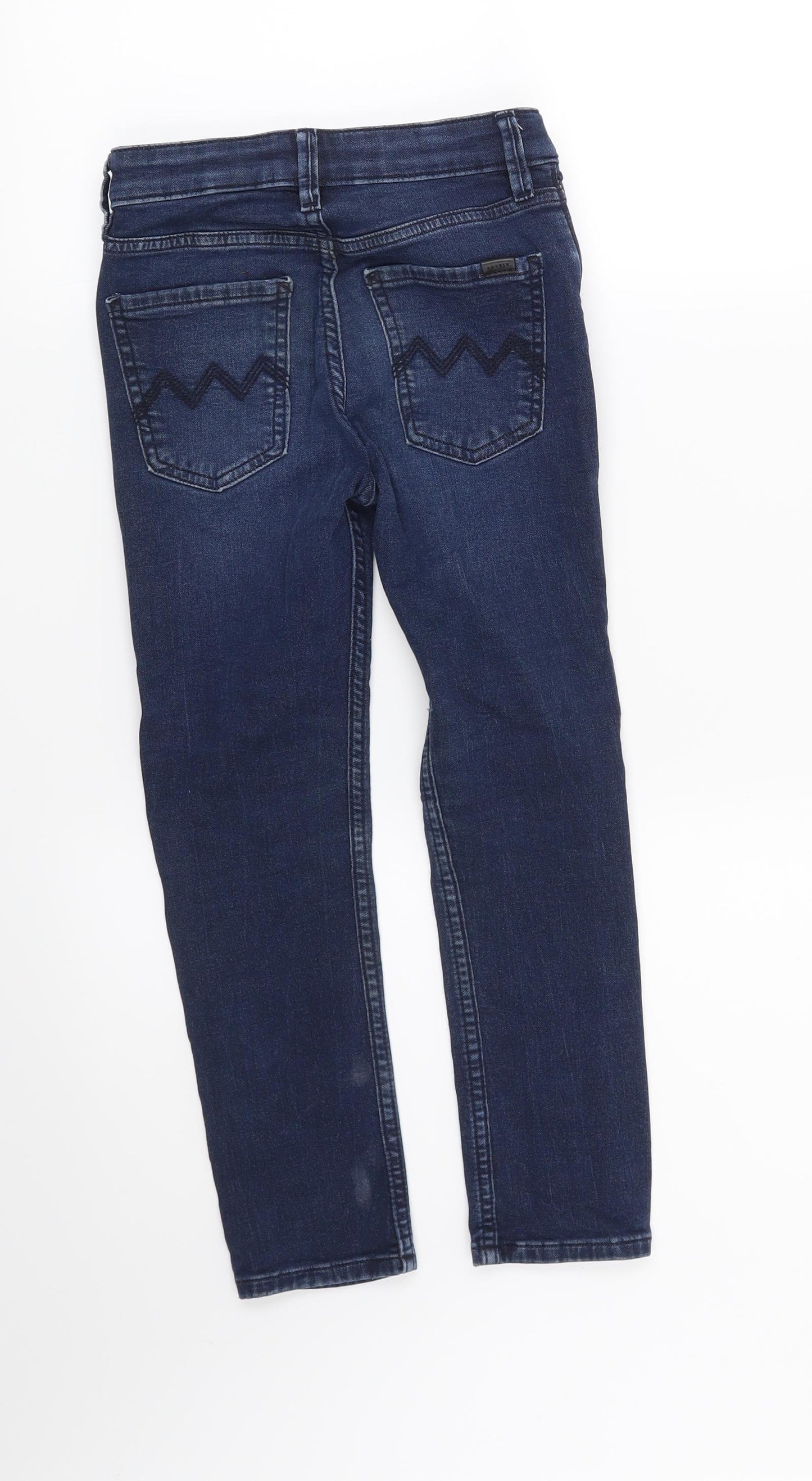 H&M Boys Blue   Skinny Jeans Size 8 Years
