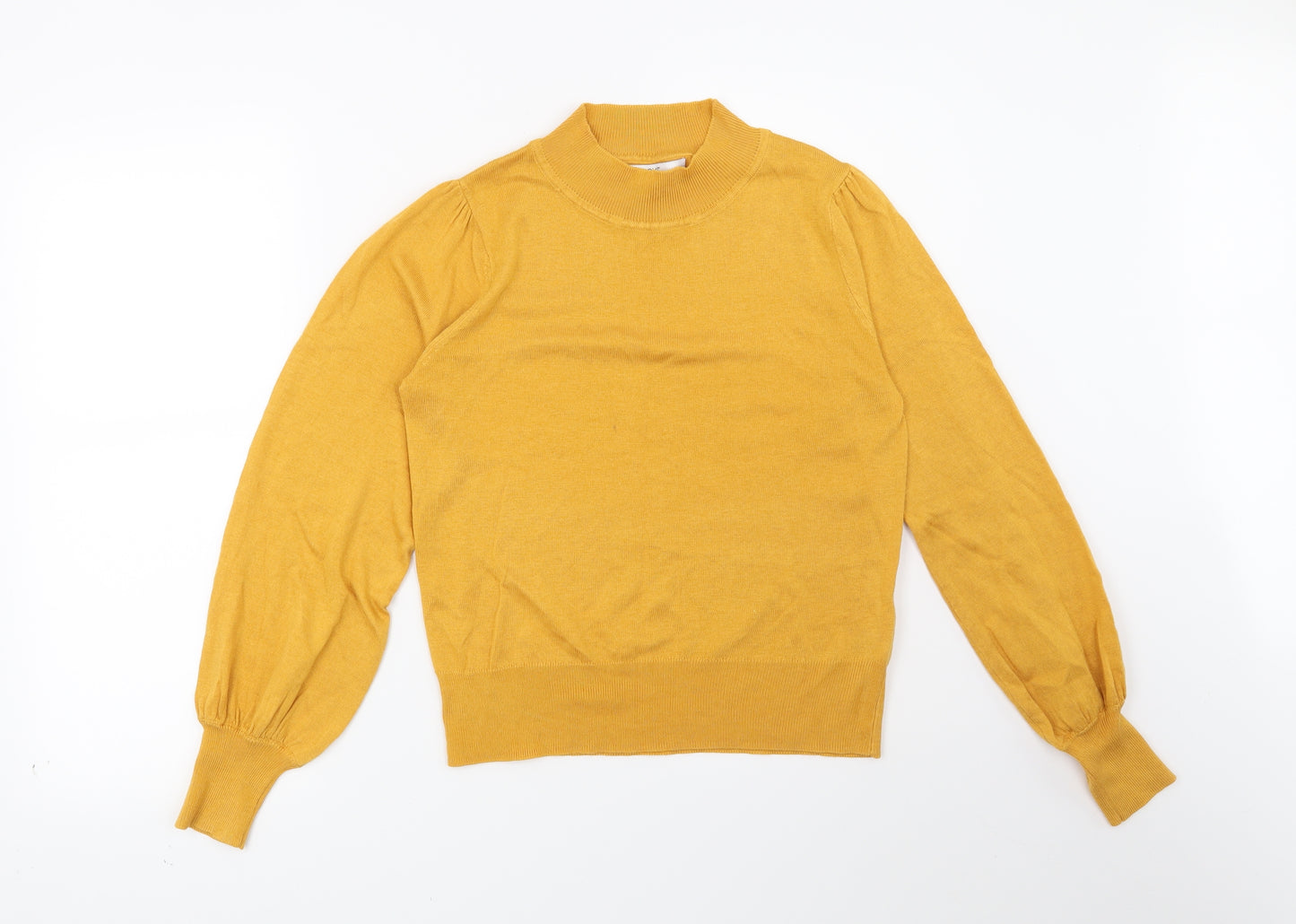 NEXT Womens Yellow   Pullover Jumper Size 6