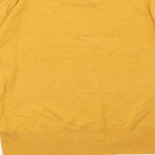 NEXT Womens Yellow   Pullover Jumper Size 6