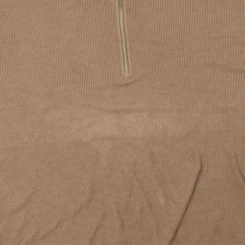 Atmosphere Womens Brown Striped  Pullover Jumper Size 14