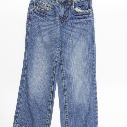 Preworn Boys Blue   Straight Jeans Size 5 Years
