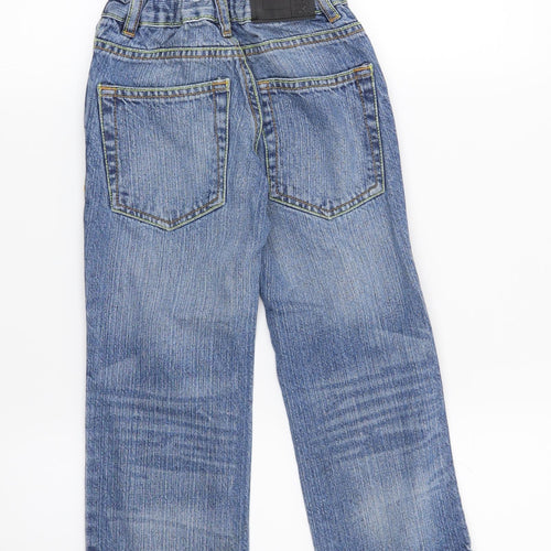 Preworn Boys Blue   Straight Jeans Size 5 Years