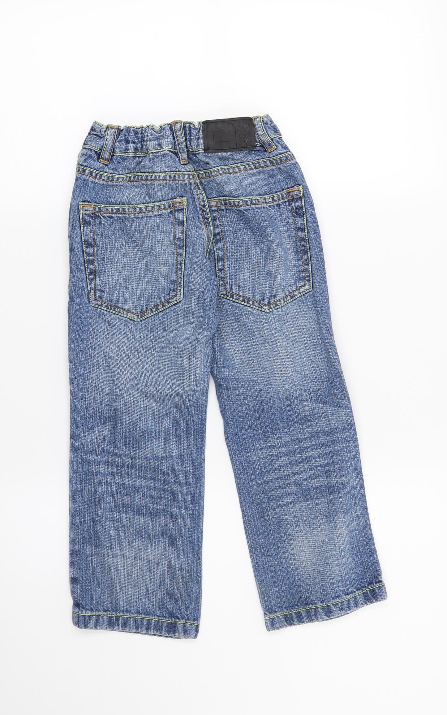 Preworn Boys Blue   Straight Jeans Size 5 Years