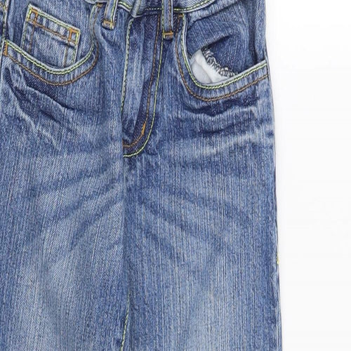 Preworn Boys Blue   Straight Jeans Size 5 Years