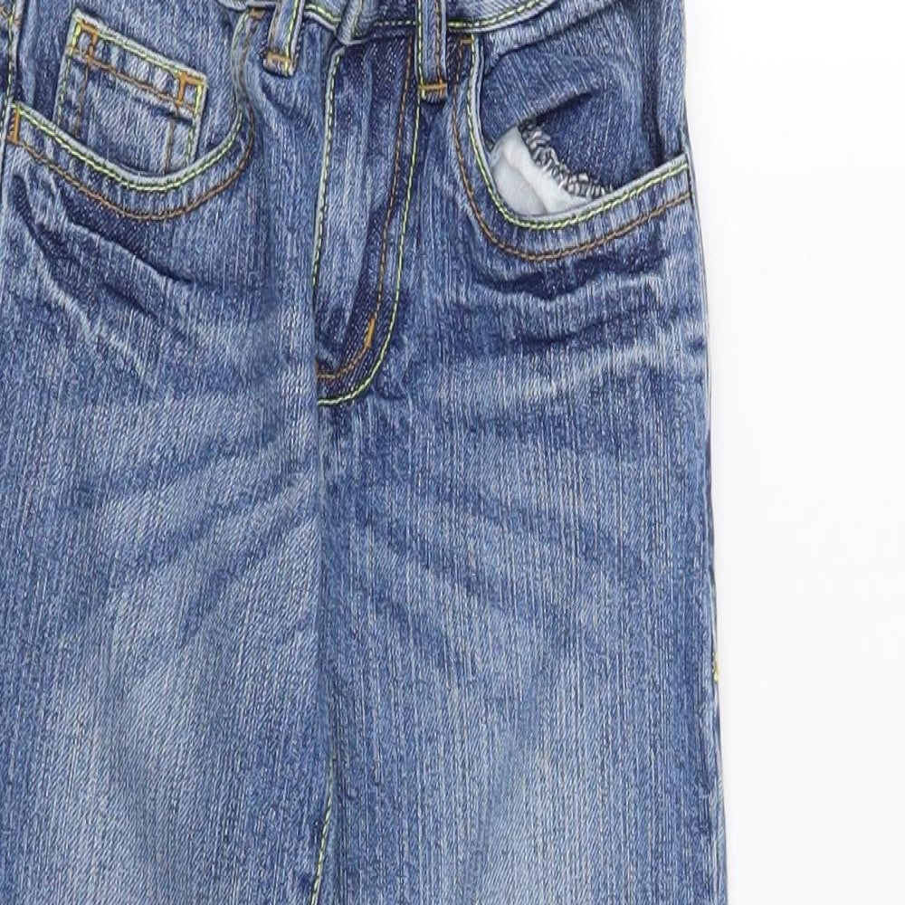 Preworn Boys Blue   Straight Jeans Size 5 Years