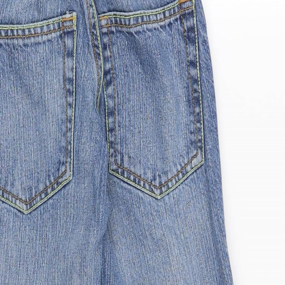 Preworn Boys Blue   Straight Jeans Size 5 Years