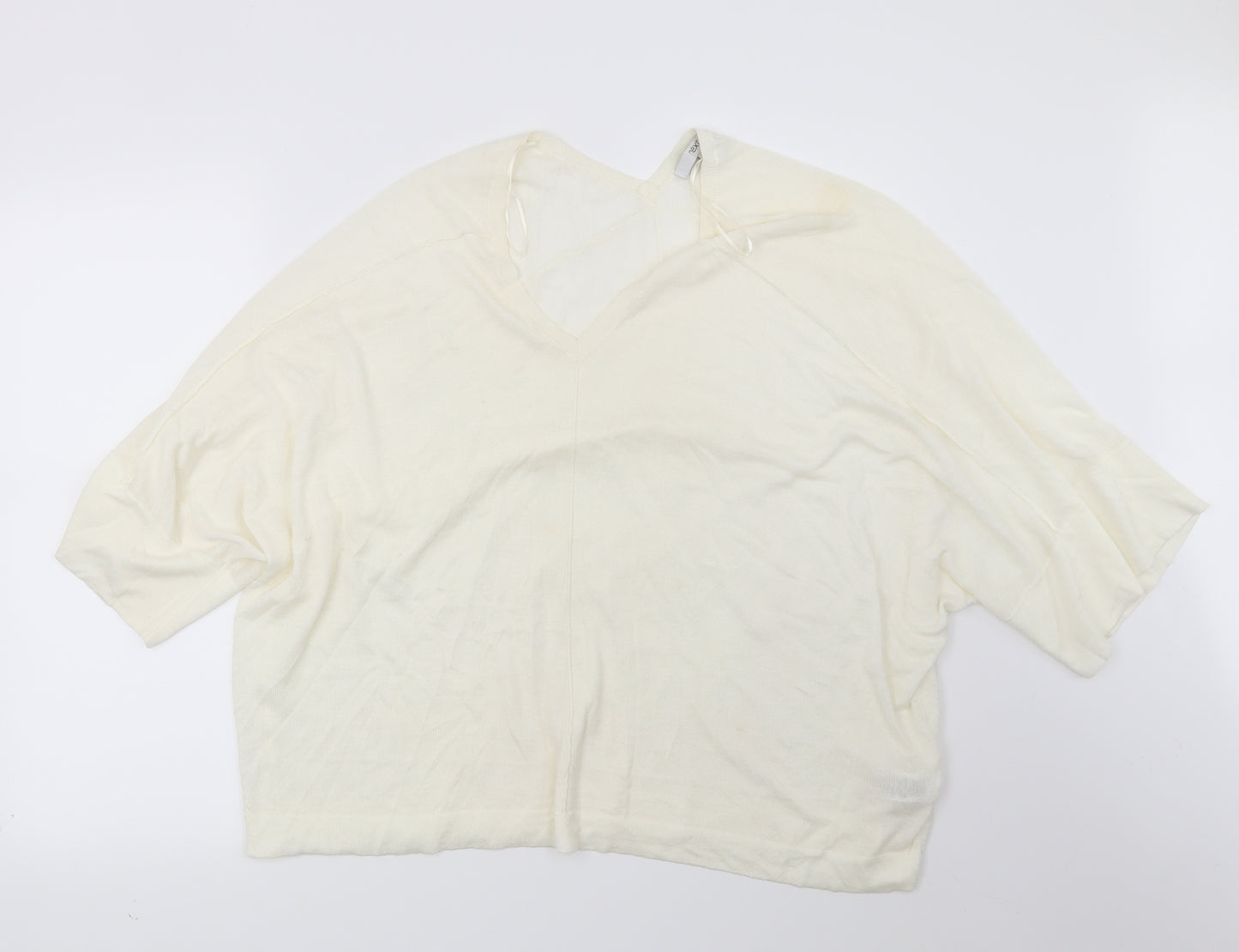 NEXT Womens Beige   Pullover Jumper Size L