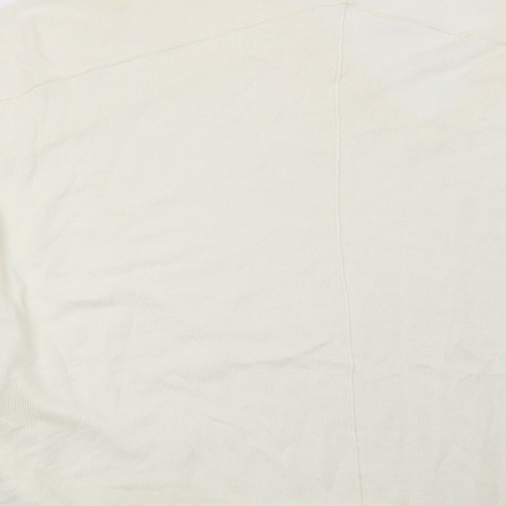 NEXT Womens Beige   Pullover Jumper Size L