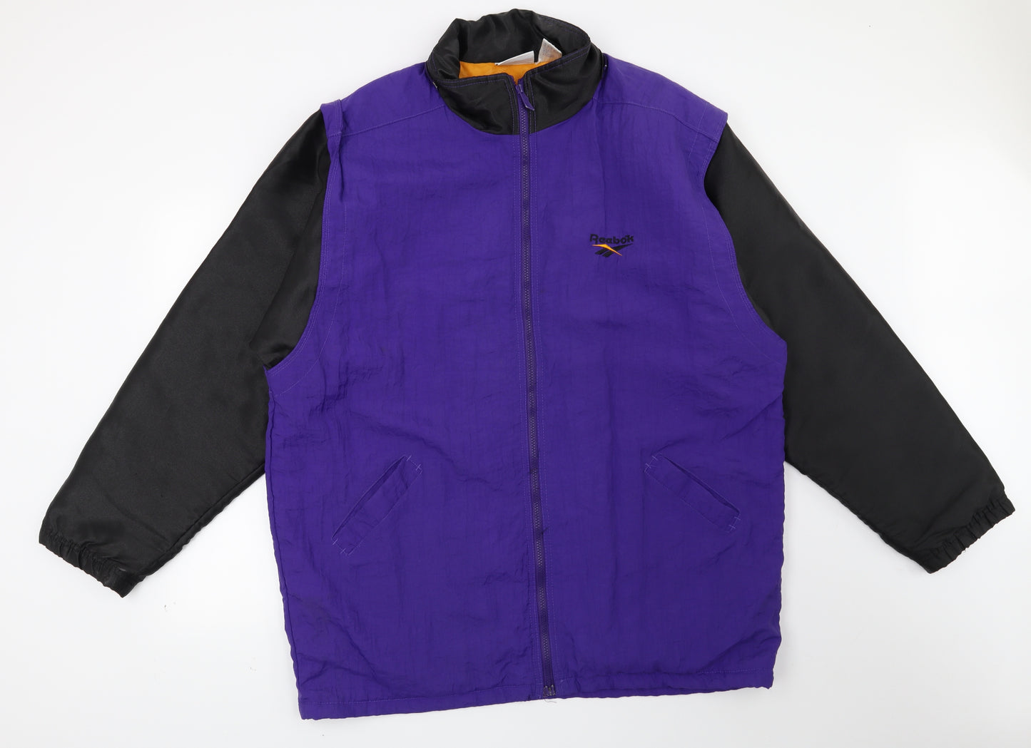 Reebok Mens Purple   Jacket  Size L