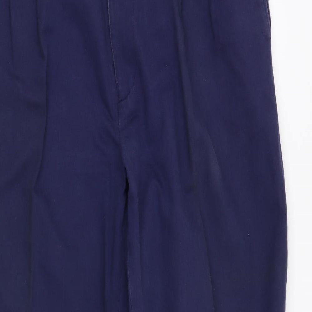 Preworn Mens Blue   Trousers  Size 36 in L26 in