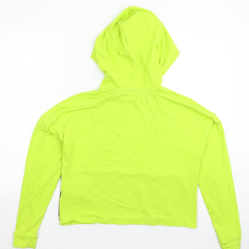 FB Sister Womens Green   Pullover Hoodie Size XS