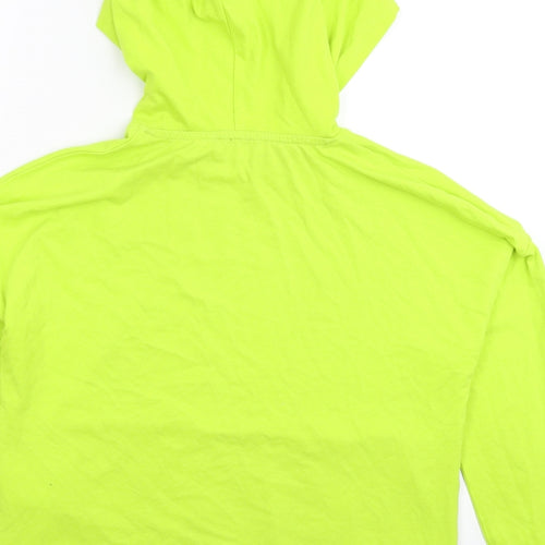 FB Sister Womens Green   Pullover Hoodie Size XS