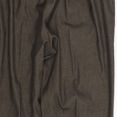 Marks and Spencer Womens Grey   Trousers  Size 16 L26 in