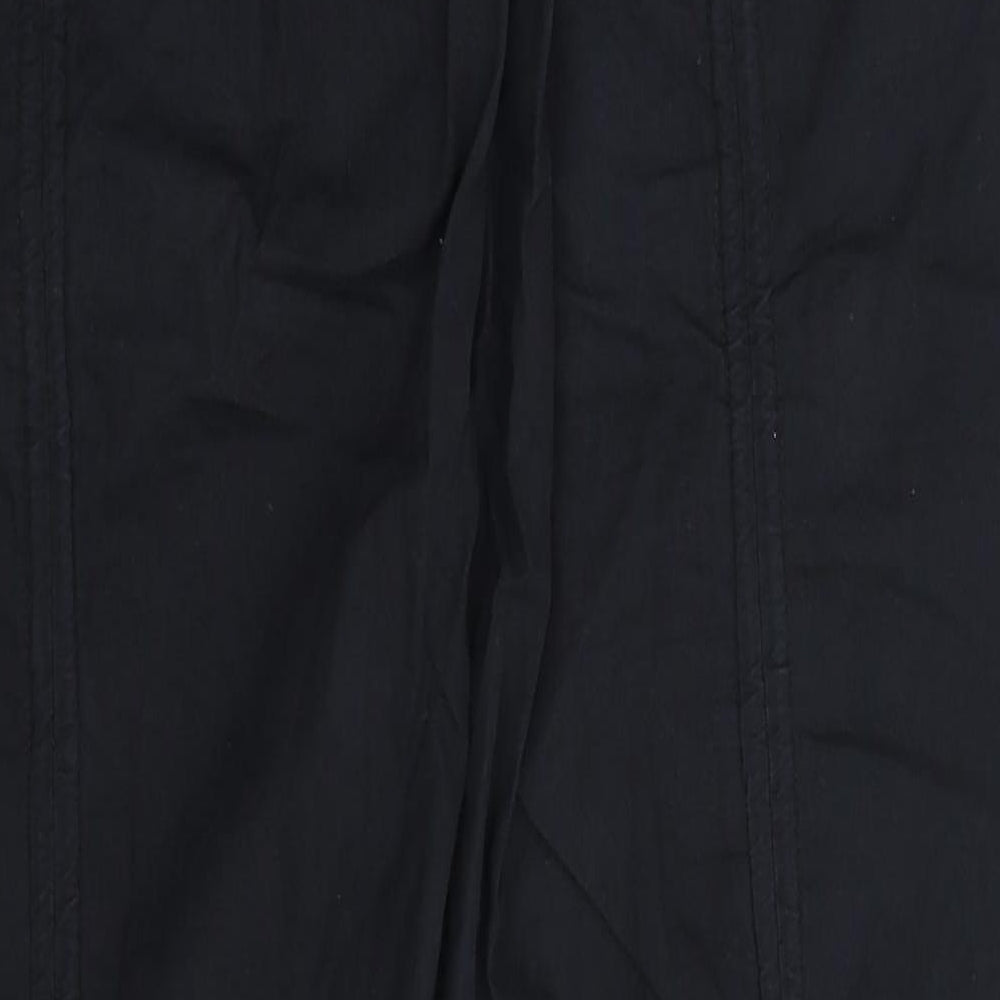 R&B Womens Blue   Cargo Trousers Size 12 L31 in