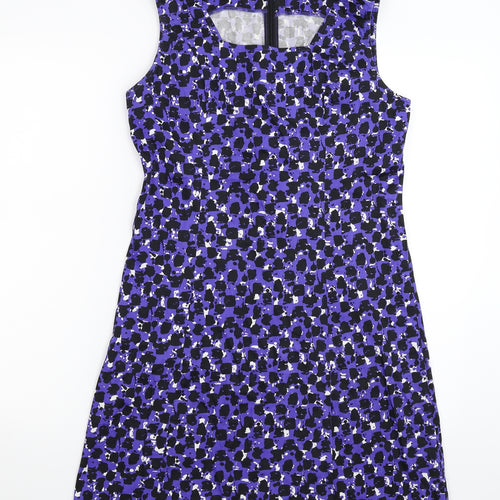 Kaleidoscope Womens Purple   Fit & Flare  Size 10