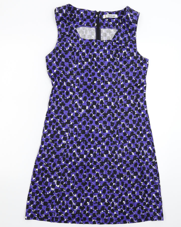 Kaleidoscope Womens Purple   Fit & Flare  Size 10