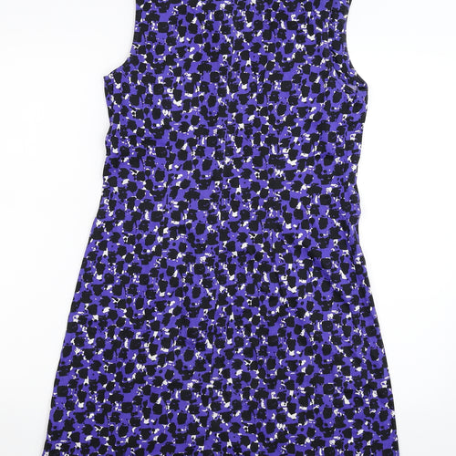 Kaleidoscope Womens Purple   Fit & Flare  Size 10