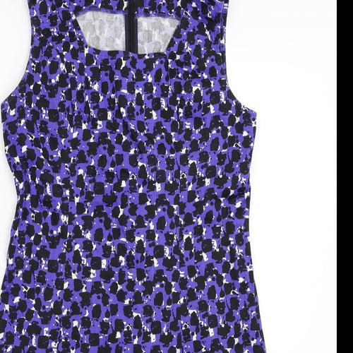 Kaleidoscope Womens Purple   Fit & Flare  Size 10