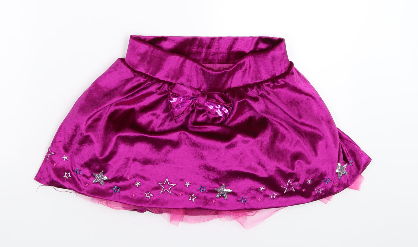 Disney Girls Pink   Tutu Skirt Size 7-8 Years