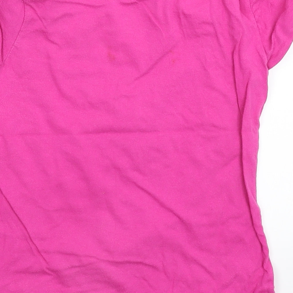 Mr. Men Girls Pink   Tunic T-Shirt Size 7-8 Years