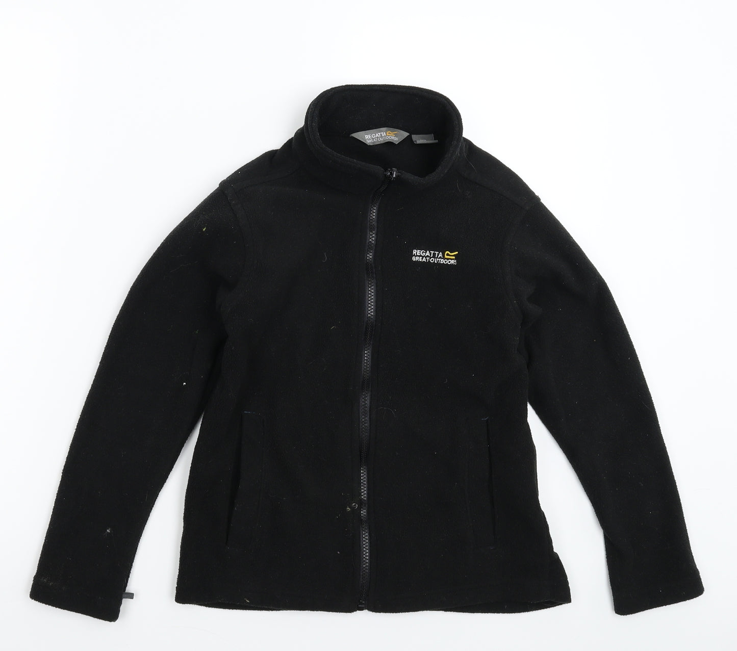 Regatta Boys Black  Fleece Jacket  Size 11-12 Years