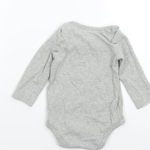 Gap Baby Grey   Babygrow One-Piece Size 9-12 Months