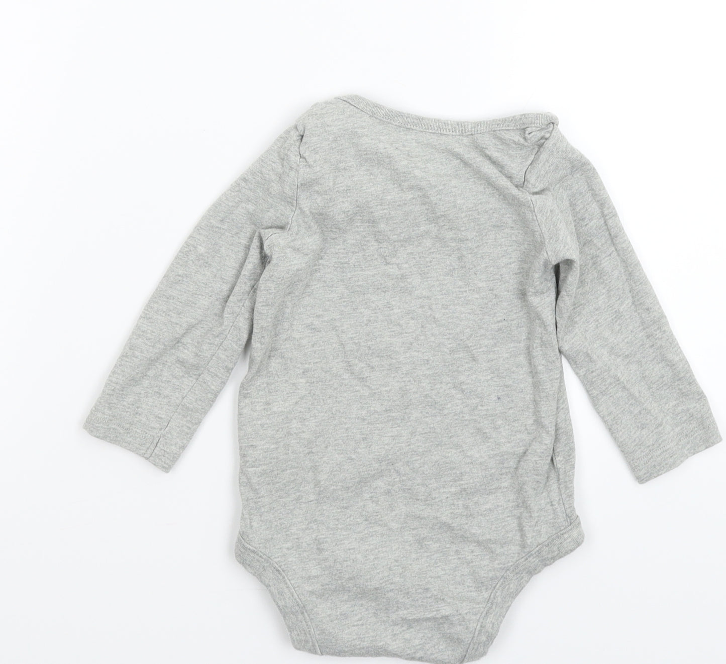Gap Baby Grey   Babygrow One-Piece Size 9-12 Months